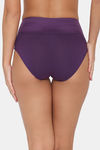 Zivame High Rise Full Coverage Tummy Tucker Hipster Panty (Pack of 2) - Assorted — thumbnail 3
